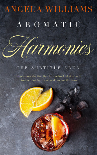 3D mockup of Tuna #10635 - Premade Travel Book Cover