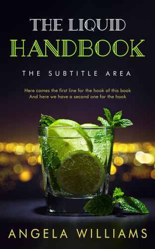 3D mockup of Cod Gray #10642 - Premade Travel Book Cover