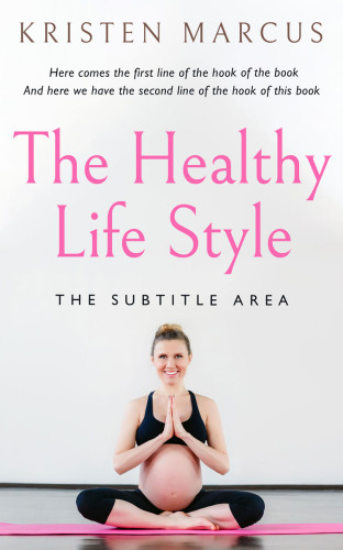 3D mockup of Bon Jour #10667 - Premade Health & Mind & Body Book Cover