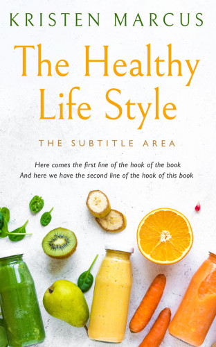 3D mockup of Desert Storm #10673 - Premade Health & Dieting & Fitness Book Cover