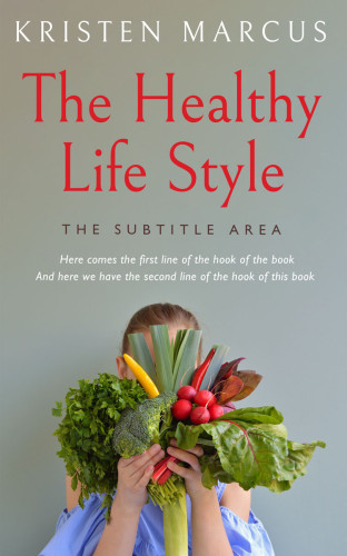 3D mockup of Stack #10677 - Premade Health & Dieting & Fitness Book Cover