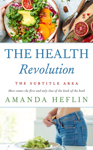 3D mockup of Spectra #10688 - Premade Health & Dieting & Fitness Book Cover