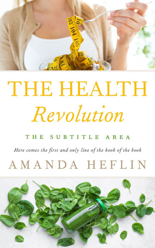 3D mockup of Westar #10690 - Premade Health & Dieting & Fitness Book Cover