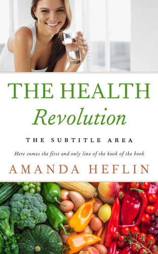 3D mockup of Woodland #10698 - Premade Health & Dieting & Fitness Book Cover