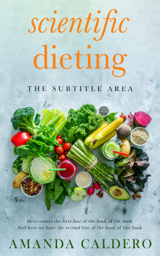 3D mockup of Jungle Mist #10701 - Premade Health & Dieting & Fitness Book Cover | BookCoverZone