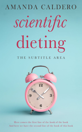 3D mockup of Sinbad #10710 - Premade Health & Dieting & Fitness Book Cover