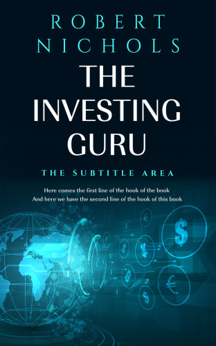 3D mockup of Black Pearl #10737 - Premade Business Book Cover