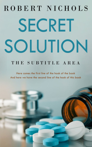 3D mockup of Submarine #10750 - Premade Health & Mind & Body Book Cover