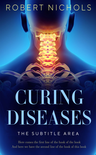 3D mockup of Bunting #10764 - Premade Health & Mind & Body Book Cover