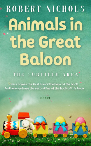 3D mockup of Acapulco #10788 - Premade Nature Book Cover