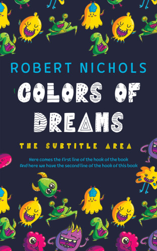 3D mockup of Ebony Clay #10805 - Premade Fantasy Book Cover