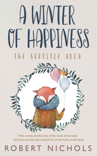 3D mockup of Westar #10827 - Premade Nature Book Cover