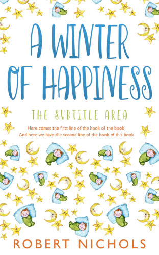 3D mockup of Boston Blue #10832 - Premade Teen & Young Adult Book Cover