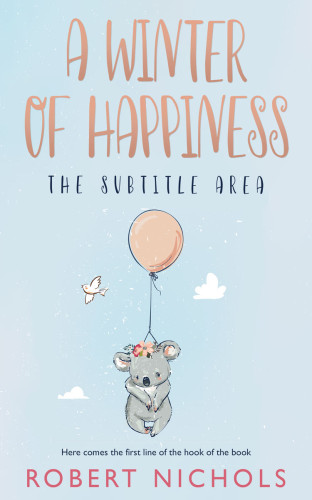 3D mockup of Geyser #10833 - Premade Nature Book Cover