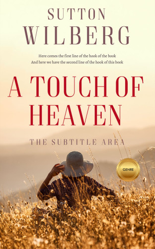 3D mockup of Albescent White #10850 - Premade Romance Book Cover