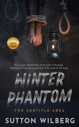 3D mockup of Shark #10887 - Premade Mystery & Thriller & Suspense Book Cover