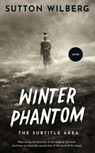 3D mockup of Dune #10898 - Premade Horror Book Cover