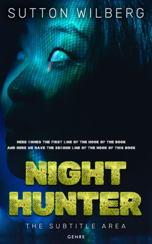 3D mockup of Firefly #10906 - Premade Horror Book Cover