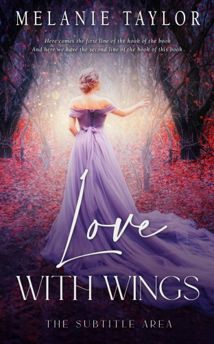 3D mockup of Bleached Cedar #10949 - Premade Romance Book Cover