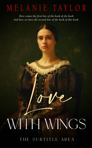 3D mockup of Eternity #10951 - Premade Romance Book Cover