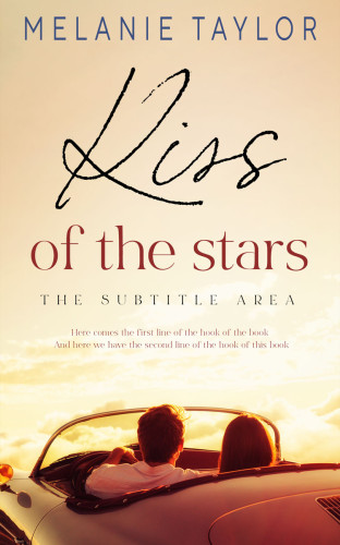 3D mockup of Sidecar #10971 - Premade Romance Book Cover