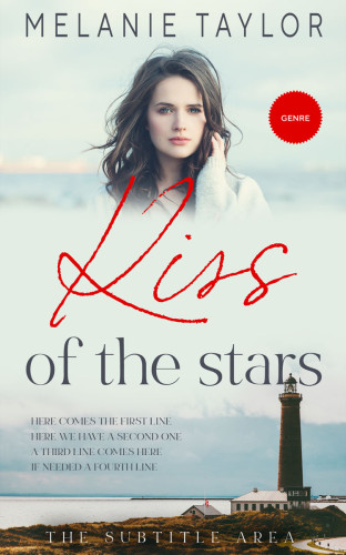 3D mockup of Tasman #10973 - Premade Romance Book Cover