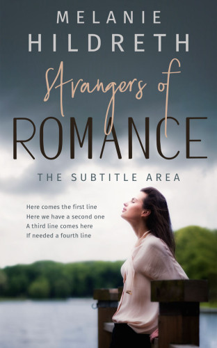 3D mockup of Cape Cod #10993 - Premade Romance Book Cover