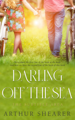 3D mockup of Sushi #11001 - Premade Romance Book Cover