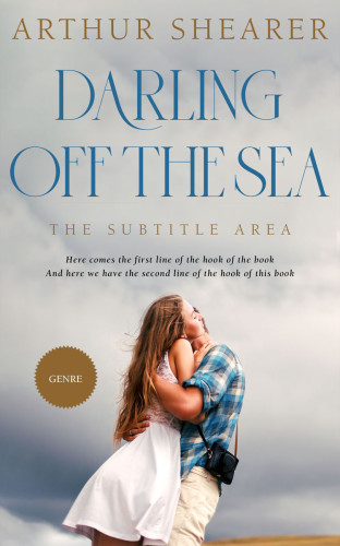 3D mockup of Cloud #11008 - Premade Romance Book Cover