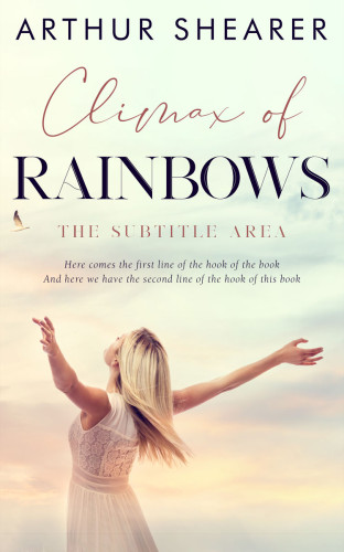 3D mockup of Aths Special #11016 - Premade Romance Book Cover