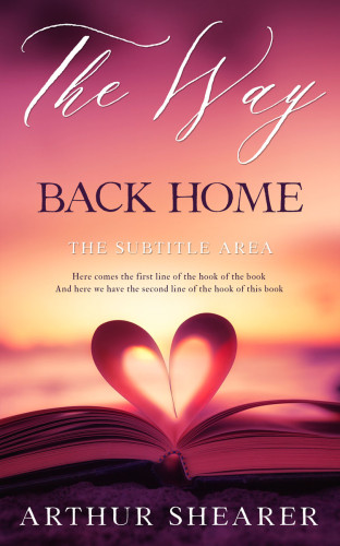 3D mockup of Tonys Pink #11071 - Premade Poetry Book Cover | BookCoverZone