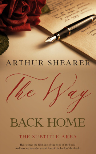 3D mockup of Teak #11072 - Premade Poetry Book Cover | BookCoverZone