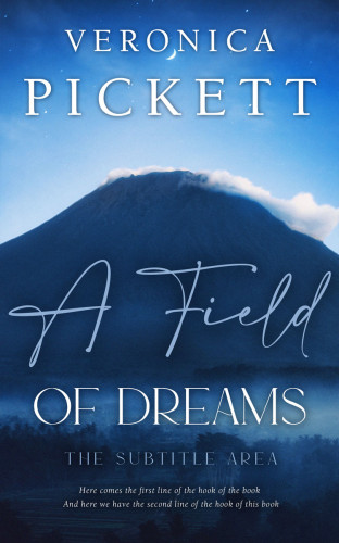 3D mockup of Blue Zodiac #11079 - Premade Poetry Book Cover