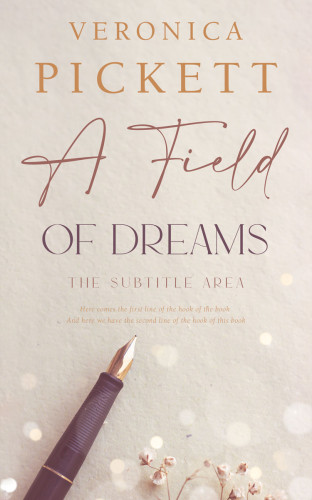 3D mockup of Pearl Bush #11080 - Premade Poetry Book Cover | BookCoverZone