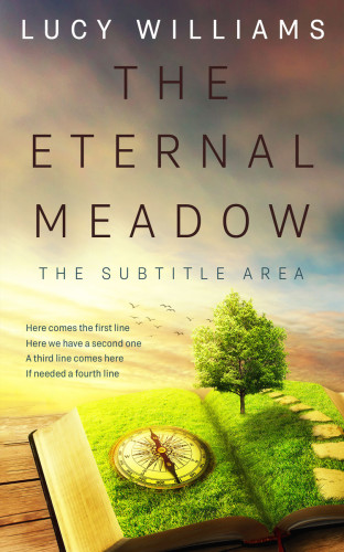 3D mockup of Mongoose #11086 - Premade Fantasy Book Cover