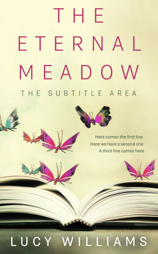 3D mockup of Tahuna Sands #11089 - Premade Poetry Book Cover