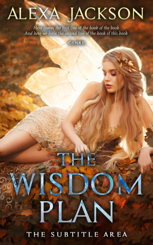 3D mockup of Nutmeg #11125 - Premade Fantasy Book Cover