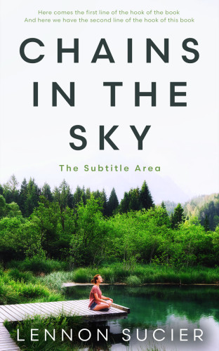 3D mockup of Green Kelp #11127 - Premade Health & Mind & Body Book Cover | BookCoverZone