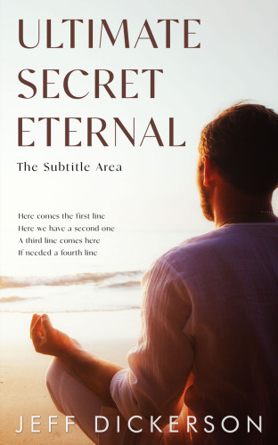 3D mockup of Cararra #11138 - Premade Health & Mind & Body Book Cover