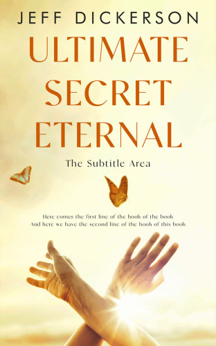 3D mockup of Citrine White #11141 - Premade Health & Mind & Body Book Cover | BookCoverZone