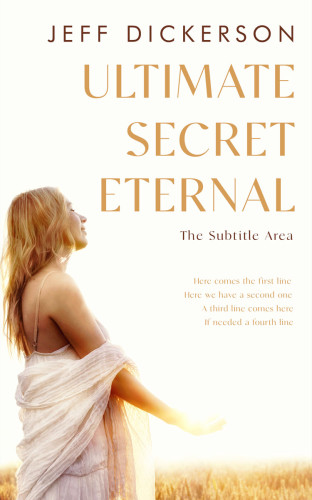 3D mockup of Spring Wood #11142 - Premade Health & Mind & Body Book Cover