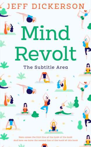 3D mockup of Aqua Haze #11157 - Premade Health & Mind & Body Book Cover | BookCoverZone