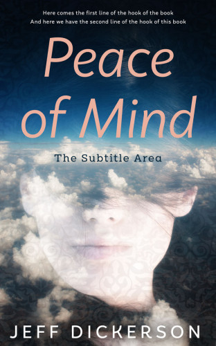 3D mockup of Wafer #11164 - Premade Health & Mind & Body Book Cover