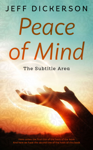 3D mockup of Tana #11166 - Premade Health & Mind & Body Book Cover | BookCoverZone