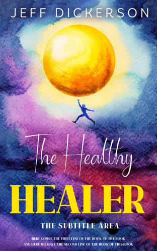 3D mockup of Cold Turkey #11173 - Premade Health & Mind & Body Book Cover