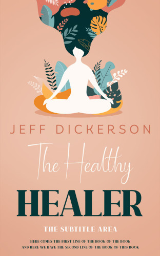 3D mockup of Cashmere #11176 - Premade Health & Mind & Body Book Cover