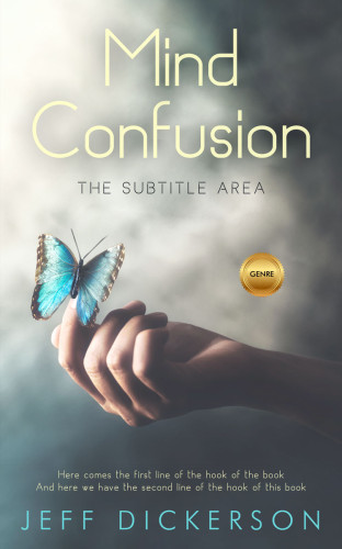 3D mockup of Abbey #11182 - Premade Health & Mind & Body Book Cover