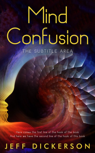 3D mockup of Gondola #11189 - Premade Health & Mind & Body Book Cover