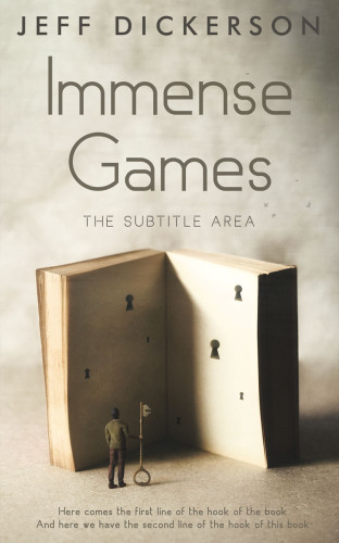 3D mockup of Tana #11197 - Premade Fantasy Book Cover