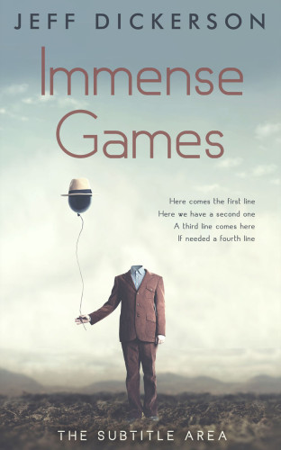 3D mockup of Tasman #11199 - Premade Abstract Book Cover